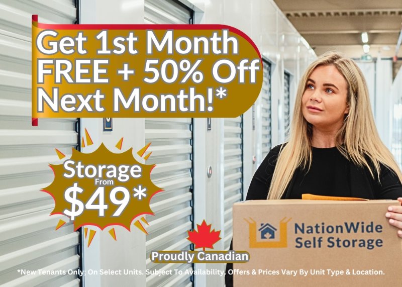 NationWide Self Storage - Downtown Vancouver Promotion